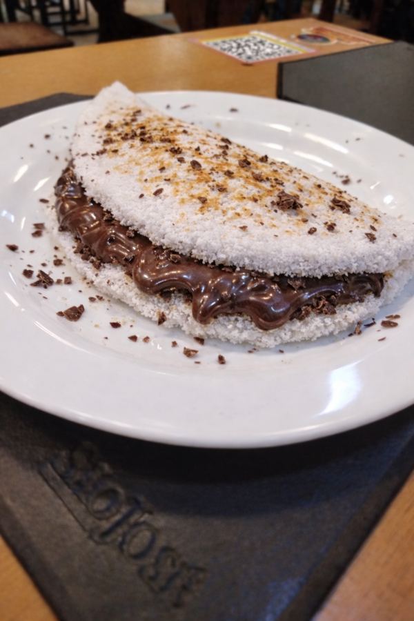 Tapioca chocolate