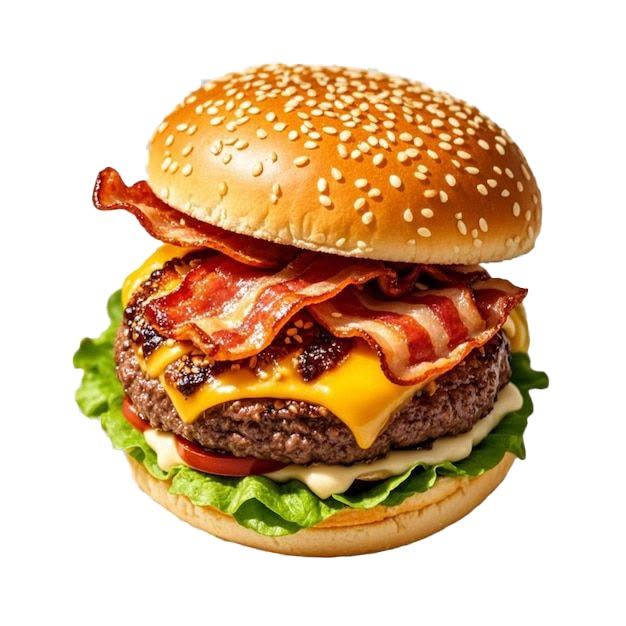 Hambúrguer Cheese Bacon