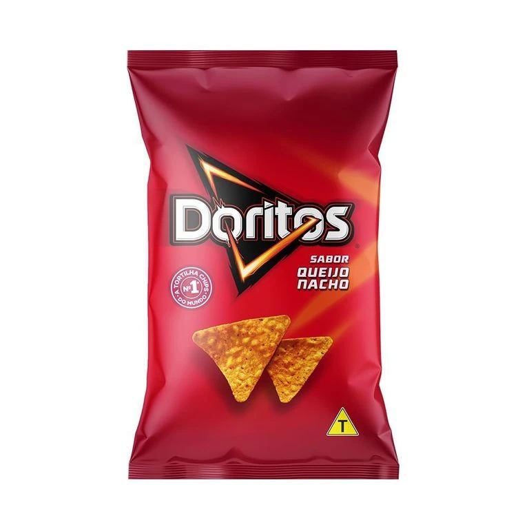Salgadinho de Milho Queijo Nacho Doritos 120g Crocante