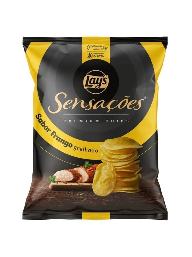 Batata Frita Sensações Frango Grelhado 35g