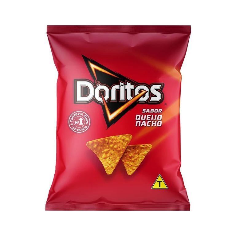 Salgadinho de Milho Queijo Nacho Doritos 35g Crocante