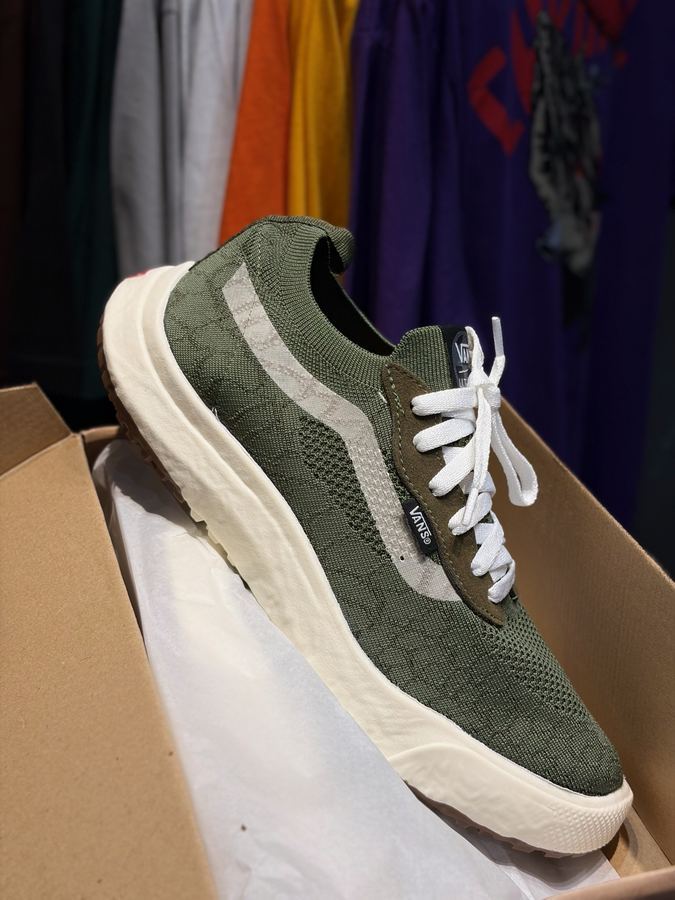 Tênis Vans Vr3 Verde