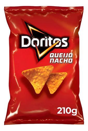 Salgadinho Doritos De Queijo Nacho 210g