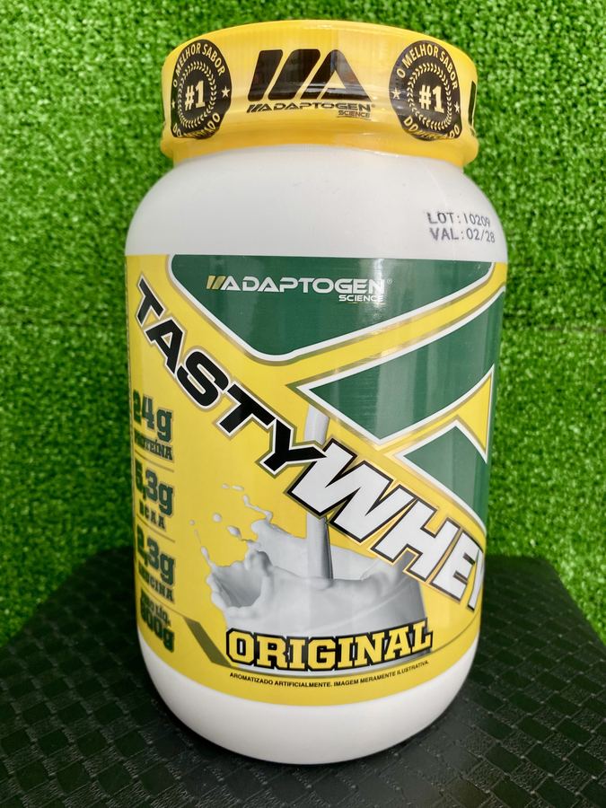 TASTY WHEY ORIGINAL 900G - ADAPTOGEN