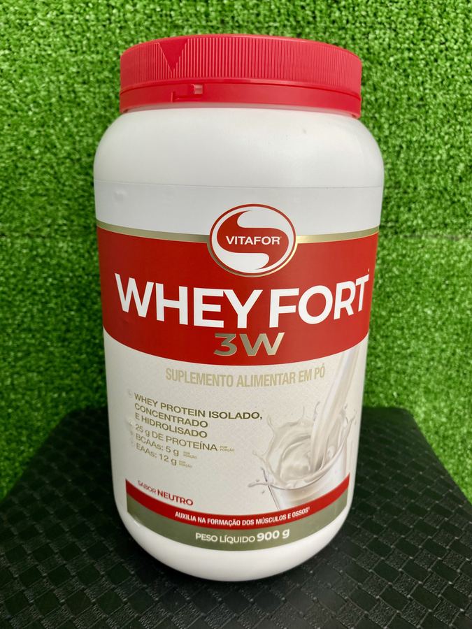 WHEY FORT 3W NEUTRO VITAFOR 900G