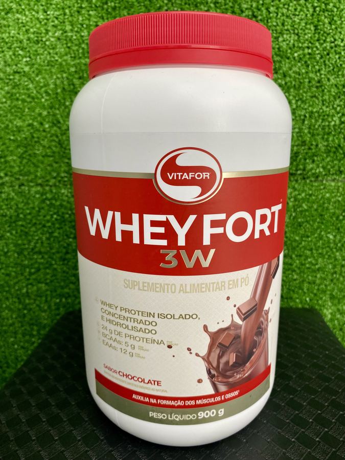 WHEY FORT 3W CHOCOLATE VITAFOR 900G