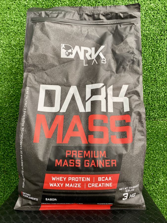 HIPERCALÓRICO DARK MASS CHOCOLATE DARK LAB 3KG