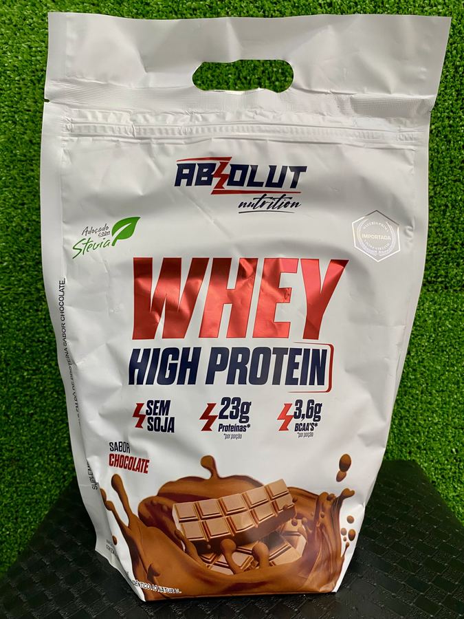 WHEY HIGH PROTEIN CHOCOLATE ABSOLUT 900G
