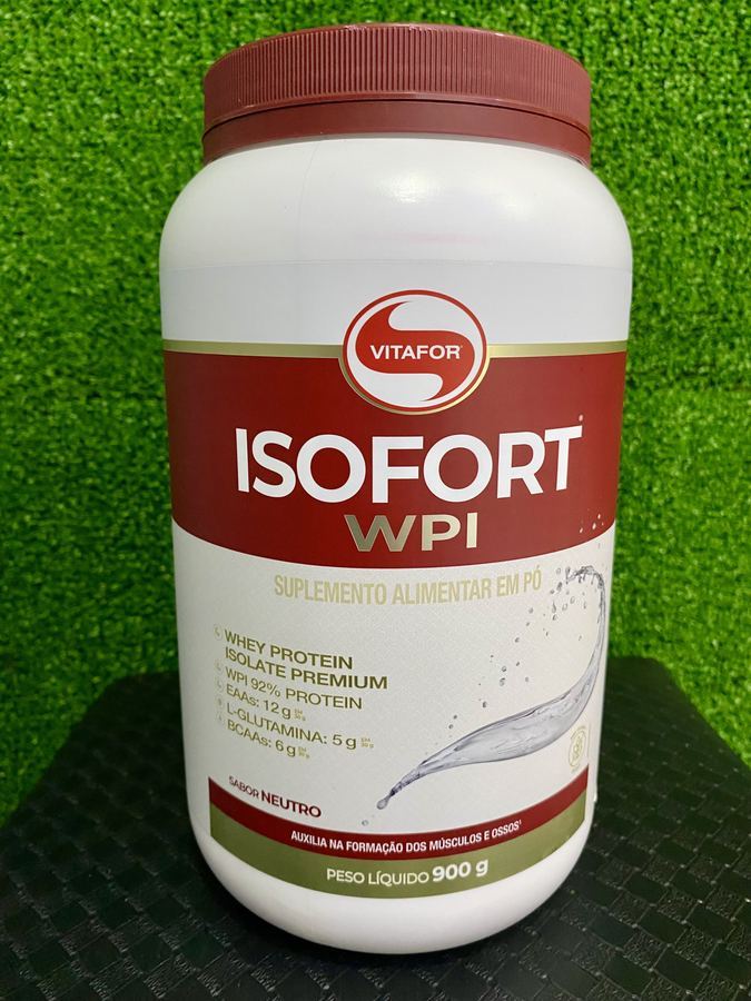 WHEY ISOFORT NEUTRO VITAFOR 900G