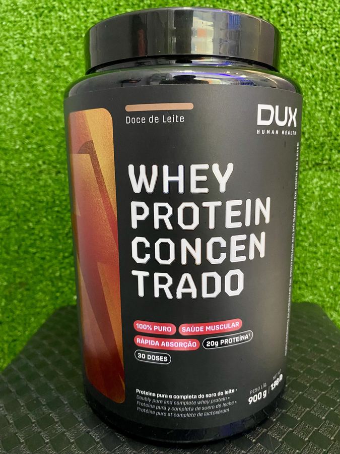 WHEY PROTEIN CONCENTRADO DOCE DE LEITE DUX NUTRITION 900