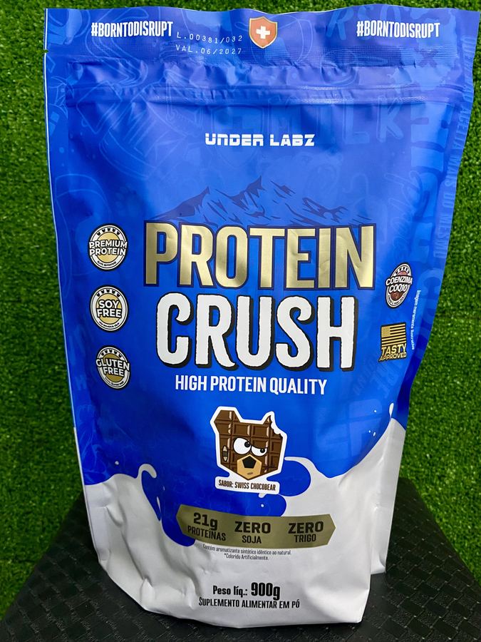 WHEY PROTEIN CRUSH CHOCOBEAR UNDER LABZ 900G