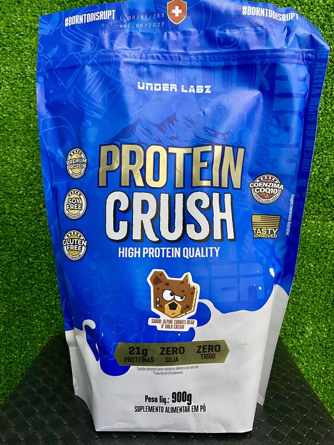 WHEY PROTEIN CRUSH COOKIES UNDER LABZ 900G