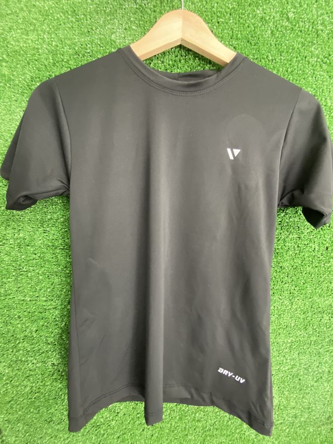 CAMISETA FEMININA (M) PRETA - VOKER