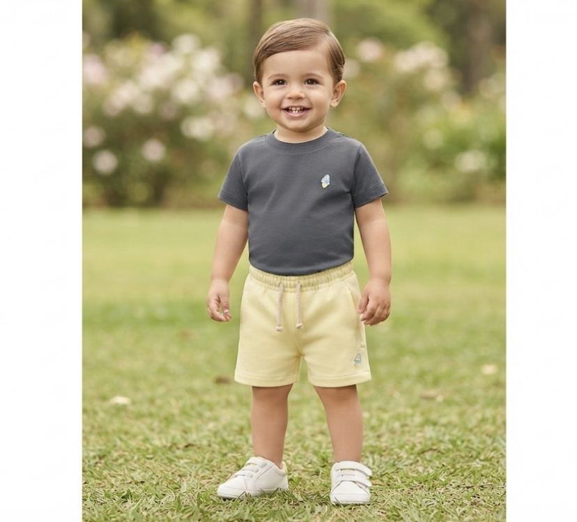 Conjunto Mini Mauricinho             (1 ano)