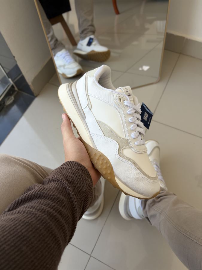 Tênis Strike Walk-01 Branco