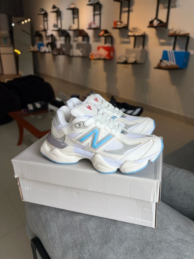 NB 9060 branco/azul