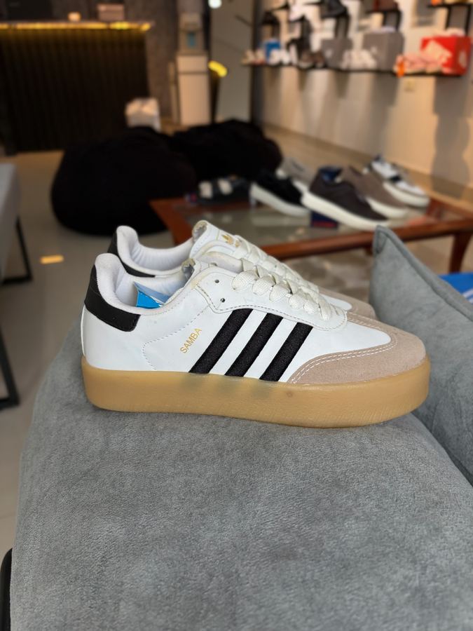 Adidas Sambae branco/preto