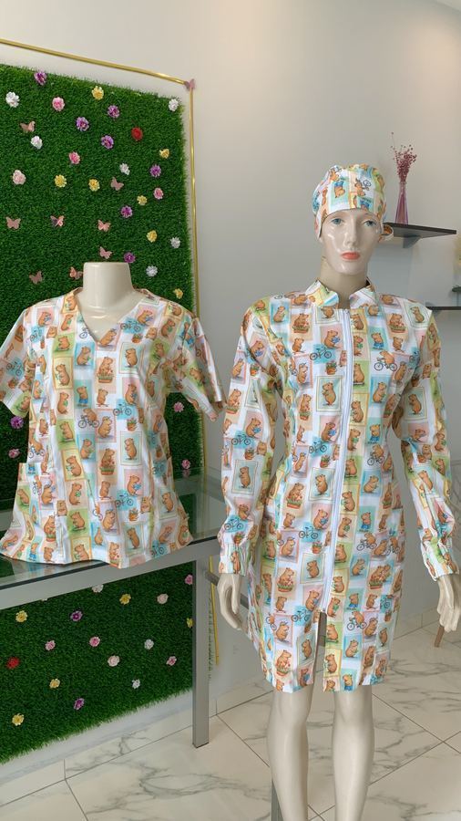CONJUNTO CAPIVARA