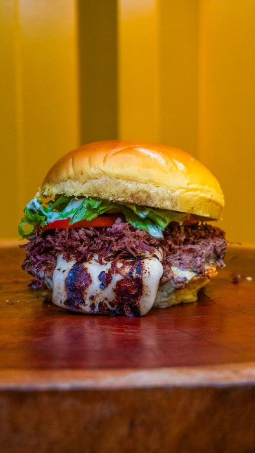 Hambúrguer nordestino