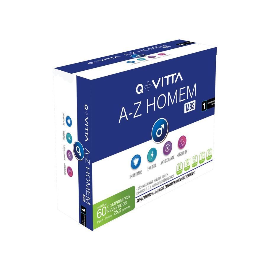 Q+VITTA A-Z HOMEM TABS 60 CPRS