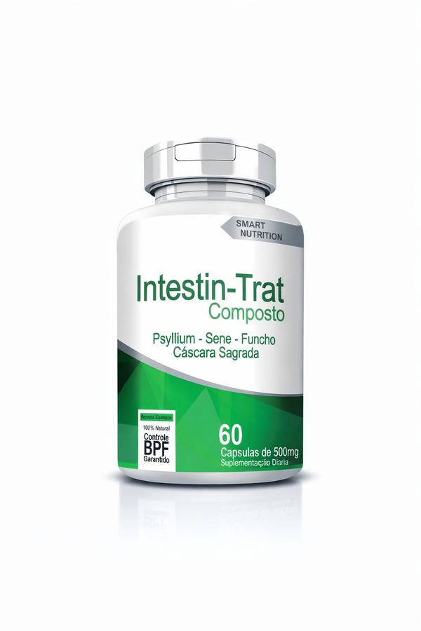 Intestin-Trat Composto Smart Nutrition – 60 Cápsulas de 500mg
