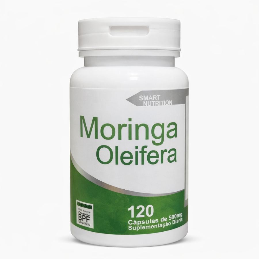 Moringa Oleifera – 120 Cápsulas (500mg)