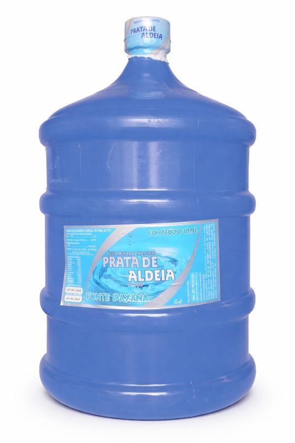 Galão De Água Prata de Aldeia 20L (Reposição)
