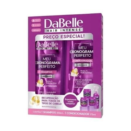 DaBelle Cronograma Perfeito Sh+Cond 250ml+175ml
