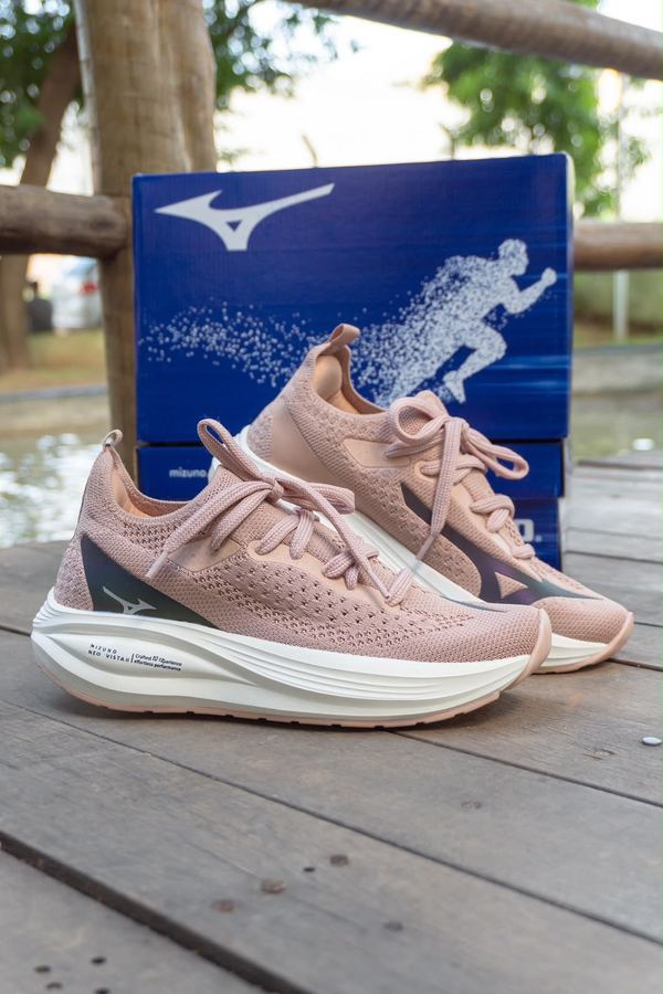 Tênis mizuno Neo Vista2 Nude