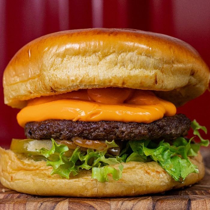Hamburguer Bomba Cheddar