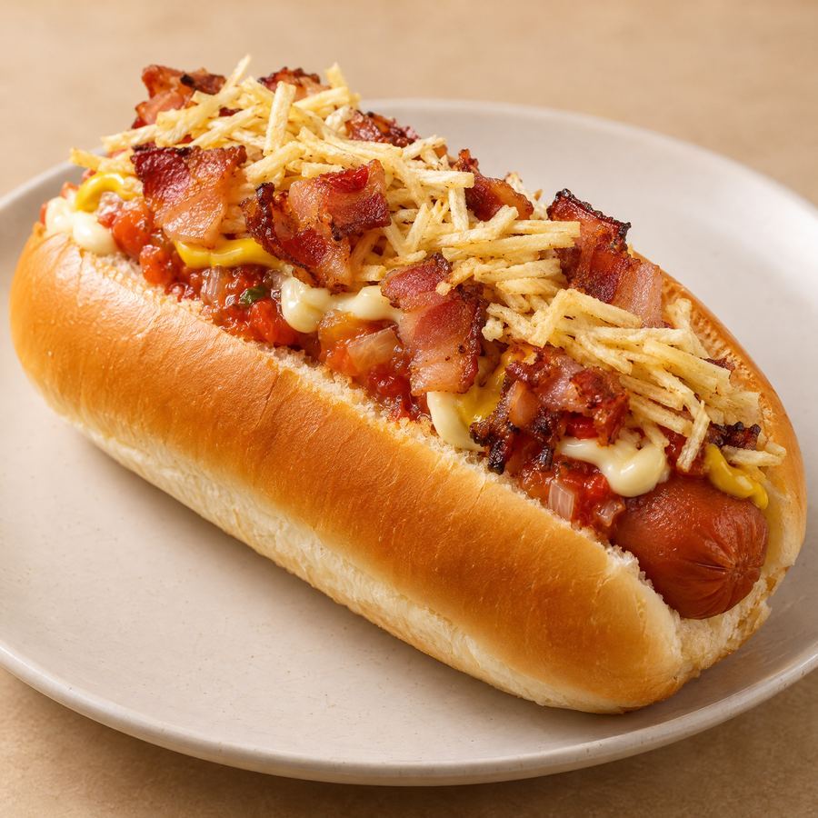 Hot Dog Bacon