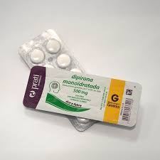 Dipirona 500mg Env 10 cprs