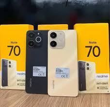 Smartphone Celular Realme Note 70 8gb Ram 256gb Dual Chip