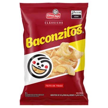 Salgadinho Baconzitos 76g