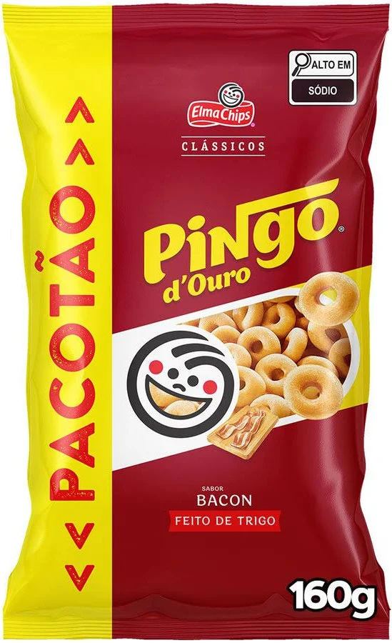 Salgadinho Baconzitos 160g